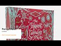 Diamine 2021 Inkvent Calendar Unboxing #Shorts Feature