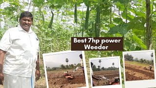 #Best_performance 7hp power #weeder  / #customers_feedback சேலம் புத்தூர் திரு.ராஜா/#farming