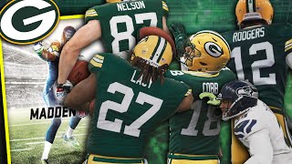 What If The Madden 15 Packers Offense Were Superstar X Factors? Madden 21 Blast From The Past!