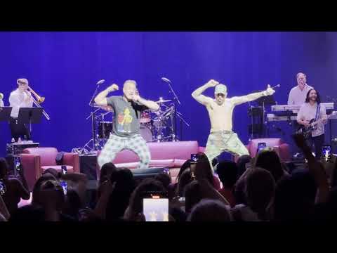 NSYNC/BSB-Joey Fatone & AJ McLean-Space Cowboy-Newark, NJ (3/23/2024 ...