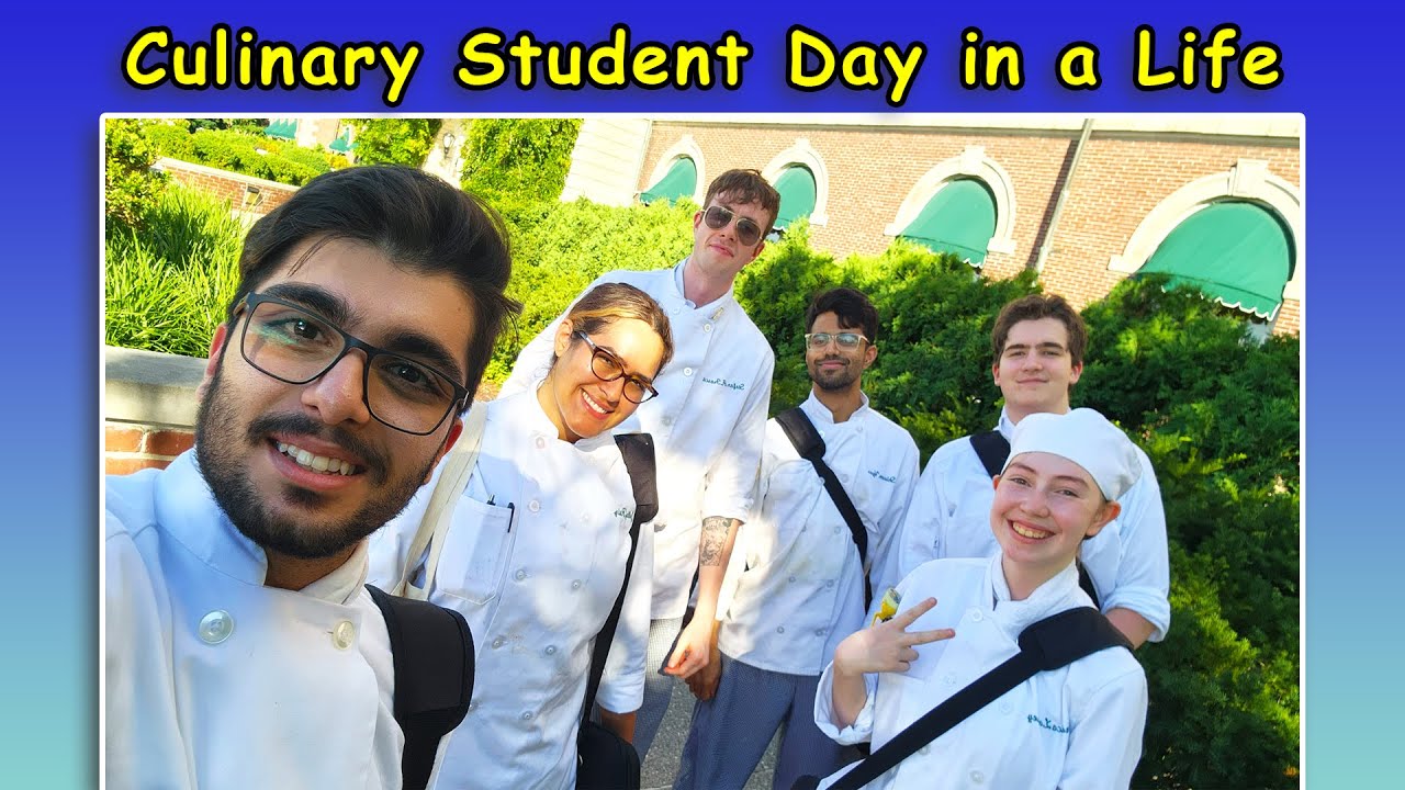Culinary Student Day In A Life Culinary Student Culinary Institute