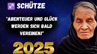 Schütze 2025. Bald werden GELD und Glück Hand in Hand gehen! Prognose von Baba Vanga.