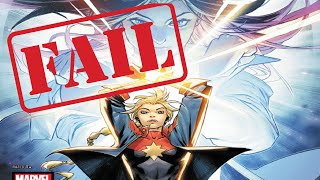Captain Marvel's Struggle: Why the Comic Fails to Draw in New Readers - Weekly C