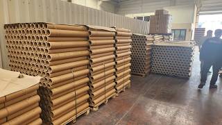 High Speed Paper Core Making Machine | Fully Automatic Line