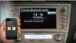 2011 Camry Audio Systems 3