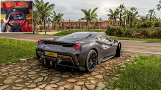 Ferrari 488 Pista Forza Horizon 5 Logitech G920 Doovi