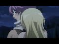 [Fairy Tail] NaLu Moment Lucy Hugs Natsu Clip [English Subbed]