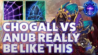 Anubarak Cocoon - CHOGALL VS ANUB REALLY BE LIKE THIS - Grandmaster Storm League