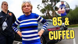 85-Year-Old Woman Handcuffed After Getting Lost! | Bodycam Analysis