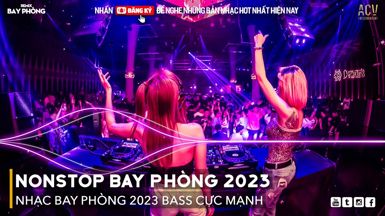 NONSTOP 2023 BAY PHÒNG BASS CỰC MẠNH, NHẠC REMIX HOT TIKTOK 2023, Việt ...