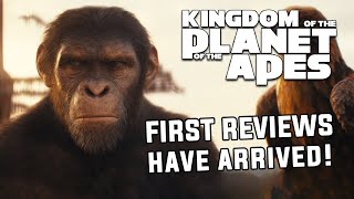 First Reactions for KINGDOM OF THE PLANET OF THE APES: "Epic" & "Emotional" Entry in the Apes Saga!