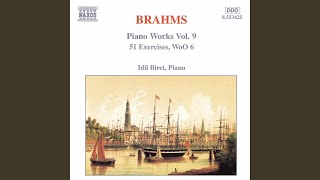 51 Exercises, WoO 6: Exercise No. 1a in D Major