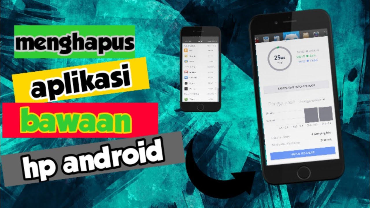 Mudah Ternyata!! Cara Menghapus Aplikasi Bawaan Hp Android - YouTube