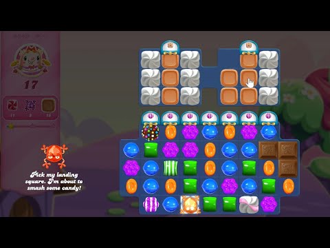 Candy Crush Saga NIVEL 6549 SIN BOOSTERS (nueva versión)