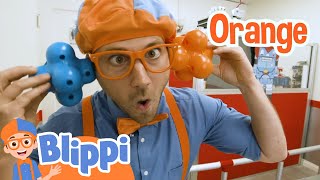 Rolling Robots | Blippi Learning Science For Kids With Blippi | Educational Videos for Kids