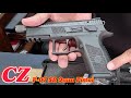 Cz P-07 Sr 9mm Pistol Review And Unboxing.