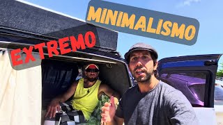 CAMBIO la MOTO para VIAJAR EN MINI CAMPER, asi es VIAJAR SOLO !