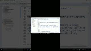 What is sleep () method in Java ?