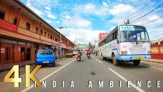 Changanassery to Kottayam 4K Driving Video | The best Road in Kerala?