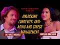 UNLOCKING LONGEVITY: ANTI-AGING AND STRESS MANAGEMENT w/ Dr Miles Nichols | Natasha Graziano Podcast