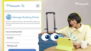 Fly Easy with Manage Booking!