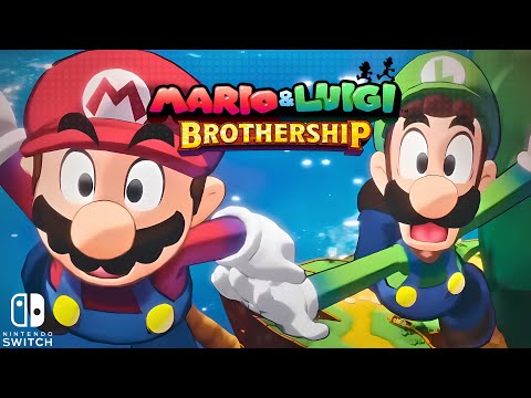 When is Mario and Luigi Brothership coming out?