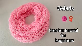 آموزش بافت شالگردن رینگی👌😍Crochet tutorial for beginners