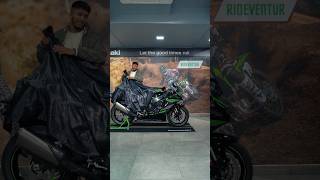 Delivery of 2025 Kawasaki ZX10R🔥| Bangalore