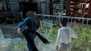 Hitchhiker & Leatherface & Cook Gameplay | The Texas Chainsaw Massacre (No Commentary)