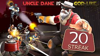Going For The Godlike Killstreak