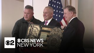 FDNY Commissioner Robert S. Tucker officially steps down