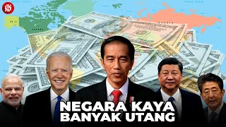 SEBUT INDONESIA RAJA NGUTANG TERNYATA SALAH BESAR !! Inilah 9 Negara dengan Utang Terbanyak Di Dunia