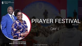 INFORMED PRAYERS -(Prayer festival - Day 1)