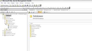 Sql Server Continuing with Object Explorer Items