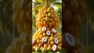 easy techniques for planting and growing coconut trees.#garden #plants #fruits #reels #shorts