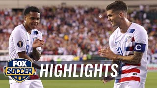 90 in 90: United States vs. Curacao | 2019 CONCACAF Gold Cup Highlights