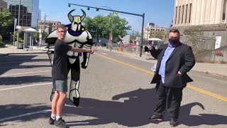 Glenn Cerio Jail Time, Ft. the Legend Mr. Fielding Clowning on Glenn - Sovereign Citizens Owned 110