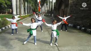 Patriotic dance ( kids)
