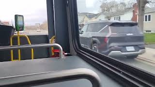 New Bus: Metrobus Transit St John's 2573 2025 Hybrid HEV Nova LFS Route 1 ♿