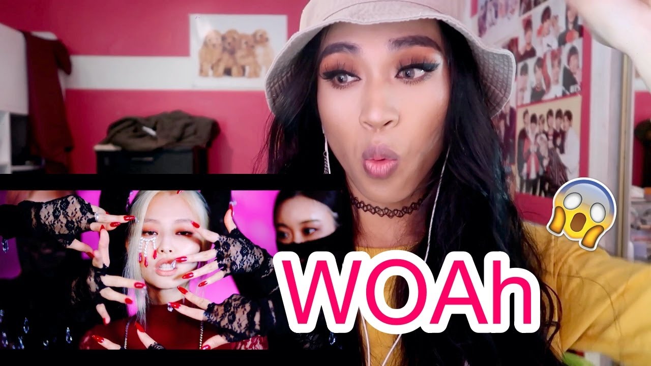 **FULL REACTION** BlackPink - 'How You Like That' - YouTube