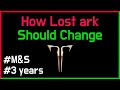 How Lost ark should Change