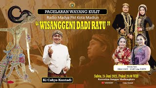 #WAYANG KULIT KI CAHYO KUNTADI || LAKON 