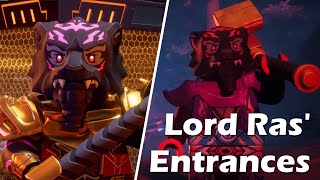 Ninjago but it's Lord Ras' sick entrances