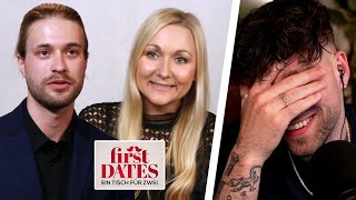 ER "SIEZT" SIE EINFACH BEIM ERSTEN DATE! 😬 First Dates 💔