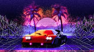 Nostalgia drive - 80's Synthwave music - Synthpop chillwave ~ Cyberpunk electro arcade mix