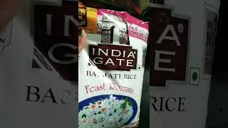 #india gate basmati rice #best quality #chque date before use