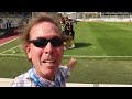 When You're THE GOAT of Sports Travel, You Get Access: On The Slovenia Football Pitch, Bitch! Enjoy!