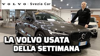 VOLVO SVEZIA CAR: TOP VOLVO S60 B4 USATA CON MARCO GARLETTI