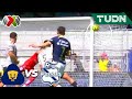 ¡Rodrigo López sacó una raya peligrosa! | Pumas 0-0 Puebla | CL2024 - Liga Mx J6 | TUDN