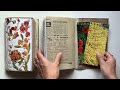 vintage garden botanical journals